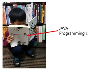 JAVA
Programming !!
 