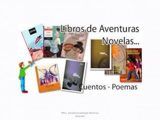 Mtra. Zoraida Guadalupe Martínez
Alvarado
 