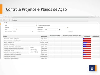 Controla Projetos e Planos de Ação
 
