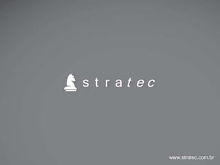 Stratec - Módulo Gestão Estratégica (Software)