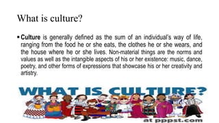 Cultural Science Definition The Disciplines of Sociology, Anthropology, and Political Science | PPTX