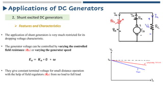 Dc electrcial machine generator and its type | PDF