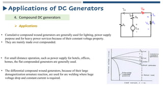 Dc electrcial machine generator and its type | PDF