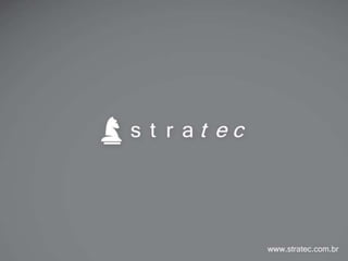 Stratec - Módulo Matriz Orçamentária (Software)