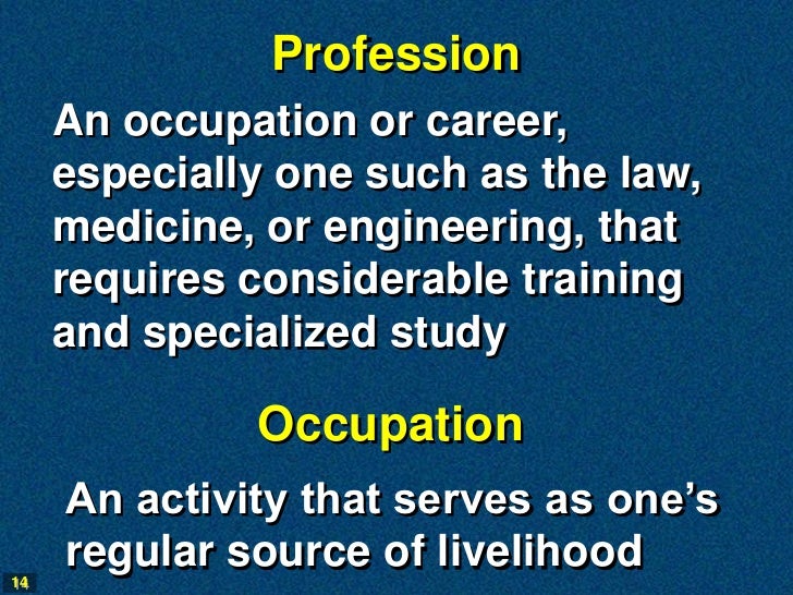 job versus career