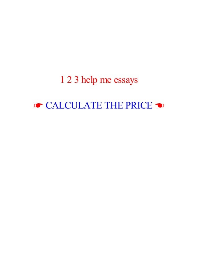 Help me essays