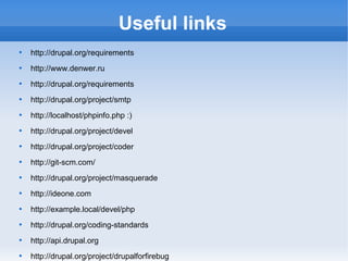 How To? Drupal Developer Toolkit. Dennis Povshedny. | PPT