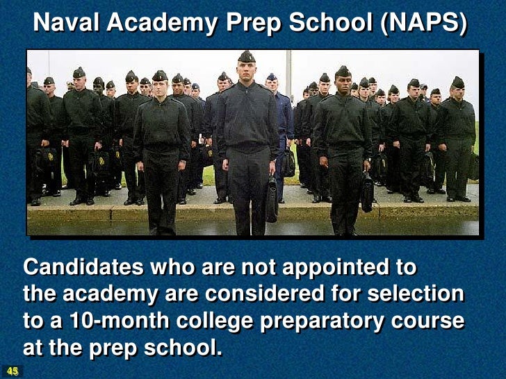 naval academy prep school