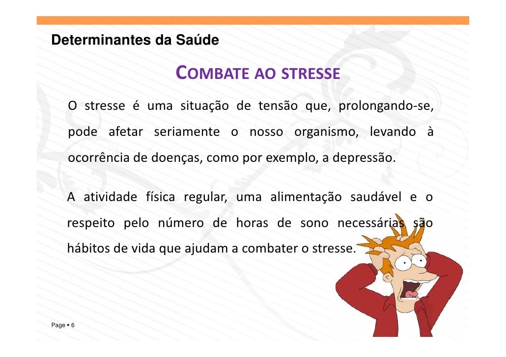 Diferença Entre Fatores Determinantes E Condicionantes Da Saúde