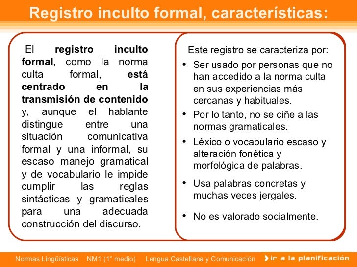 1.2. Normas Linguisticas 1.2. Normas Linguisticas