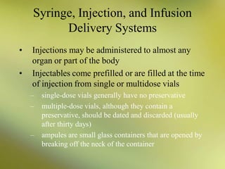 Container Content For Injections 1 2-pharmaceutical compounding | PDF