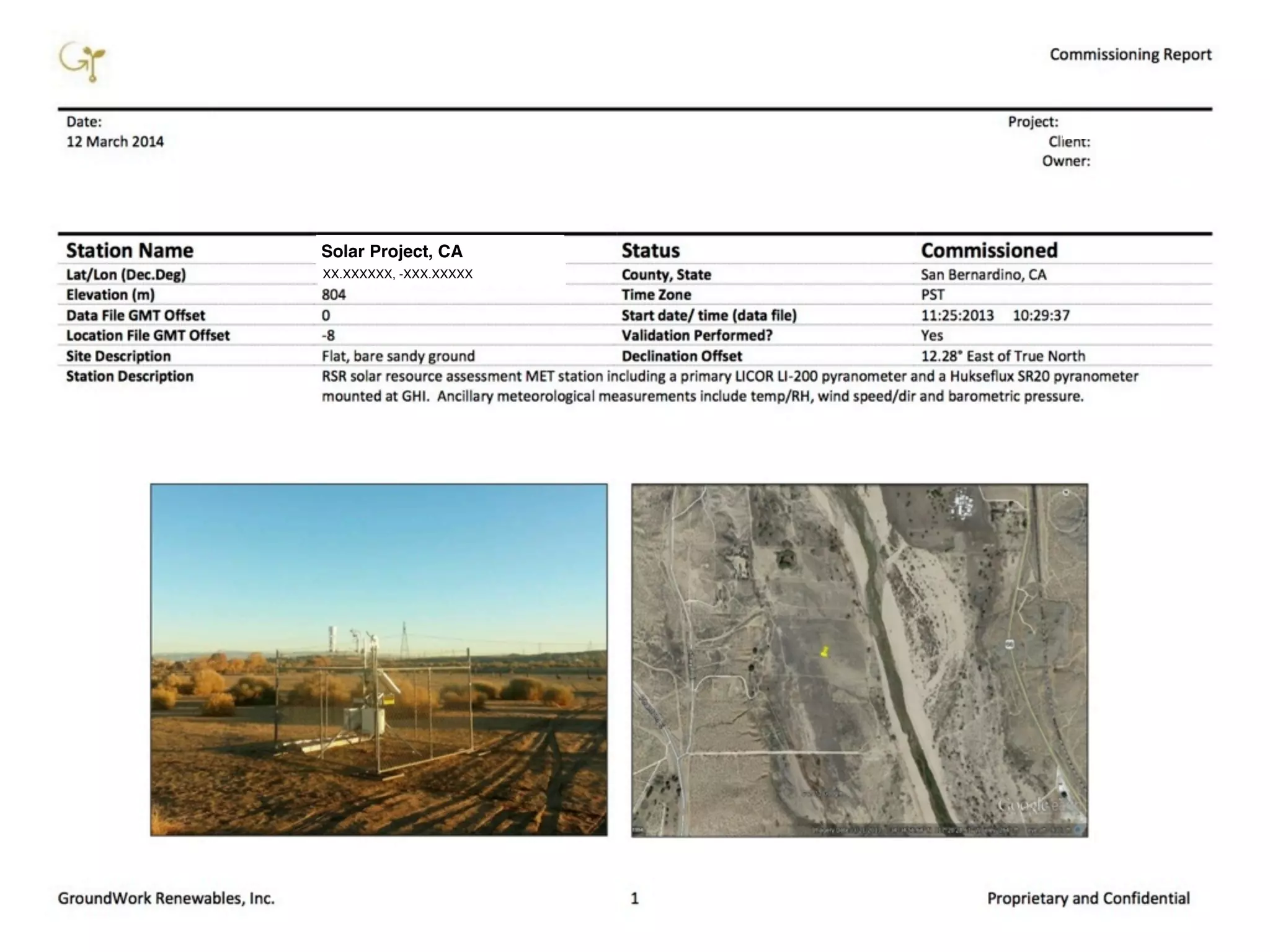 XX.XXXXXX, -XXX.XXXXX
Solar Project, CA
 