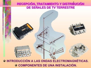 Amplificador Señal Cable / Distribuidor Splitter 1 A 3 20db