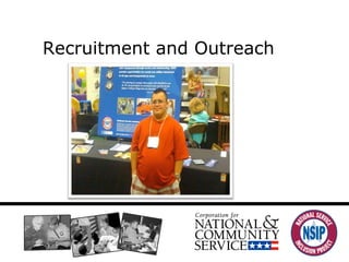 Recruitment and Outreach 