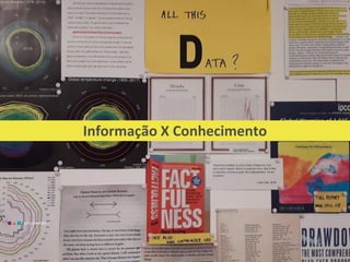 EDUCAMÍDIA
EDUCAMÍDIA
Informação X Conhecimento
 