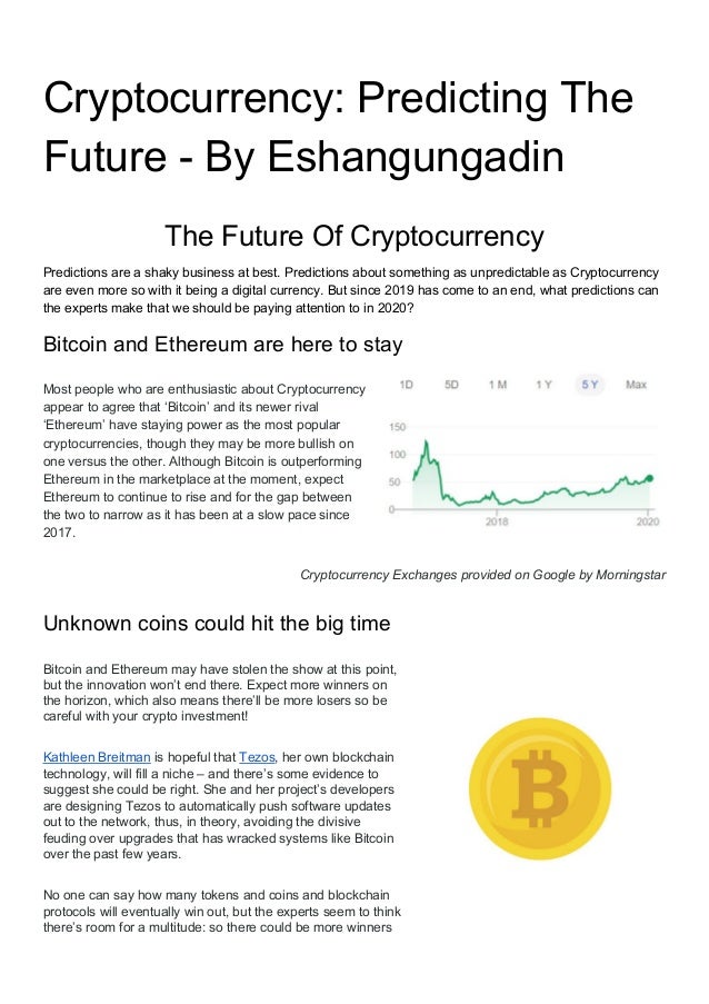 25+ Future Predictions For Bitcoin Pictures