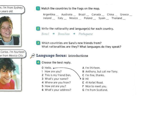 1.1 Different lives | PPT | Free Download