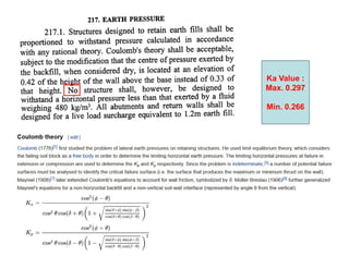 Ka Value :
Max. 0.297
Min. 0.266
 