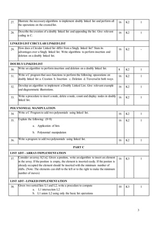 1. cs8451 daa anna univ question bank unit 1 | DOC