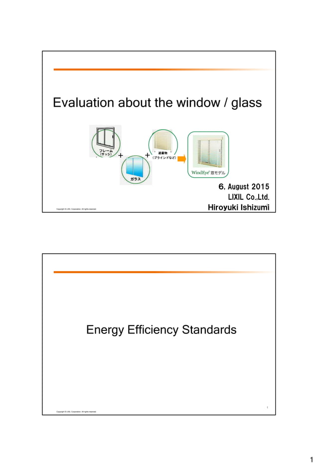Image showcasing thermal performance of windows | PDF