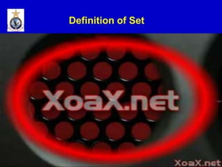 CS40, Wim van Dam, UCSB
Definition of Set
 