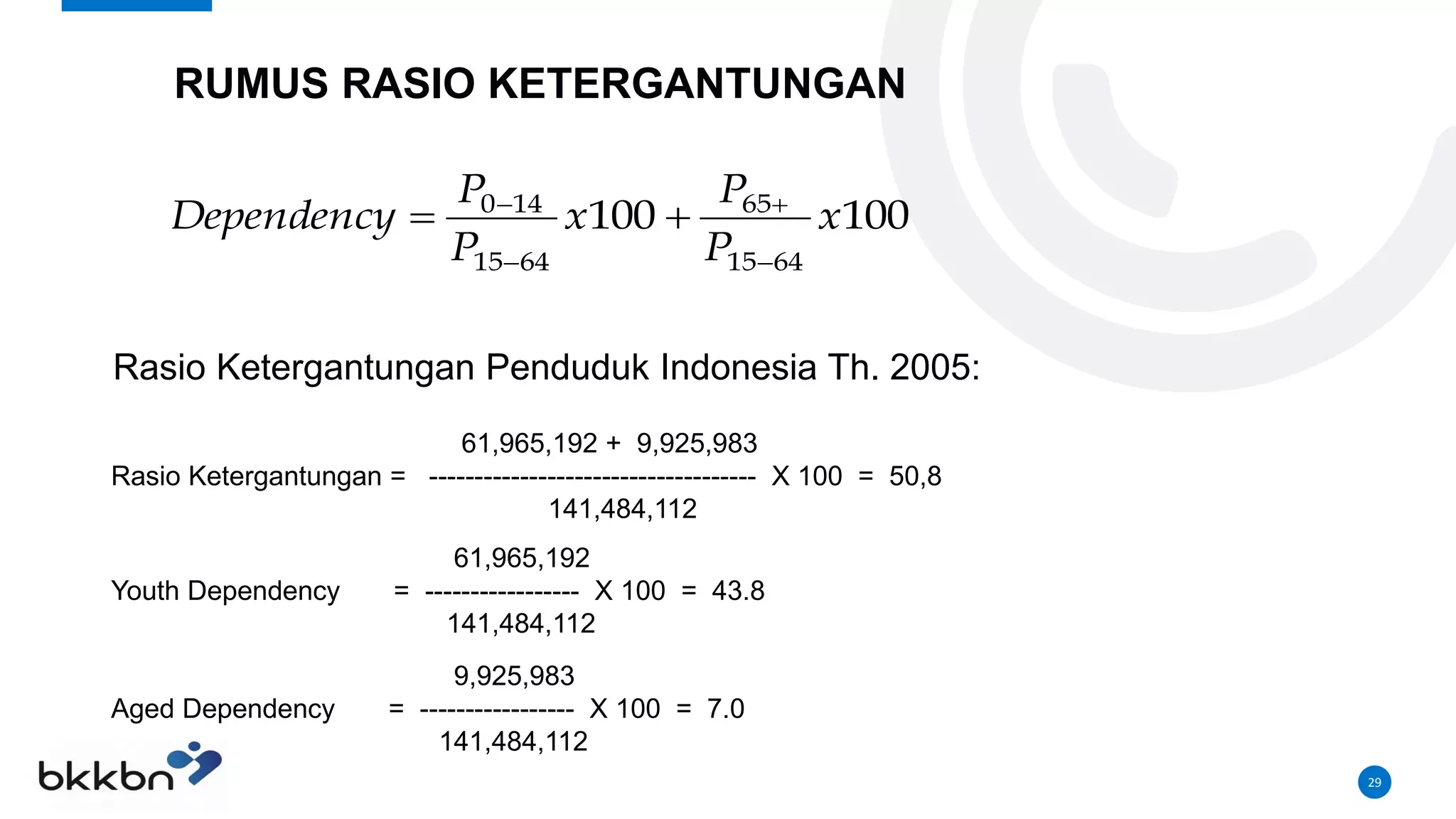 Rumus Bc Rasio 1. konsep dasar demografi.pptx