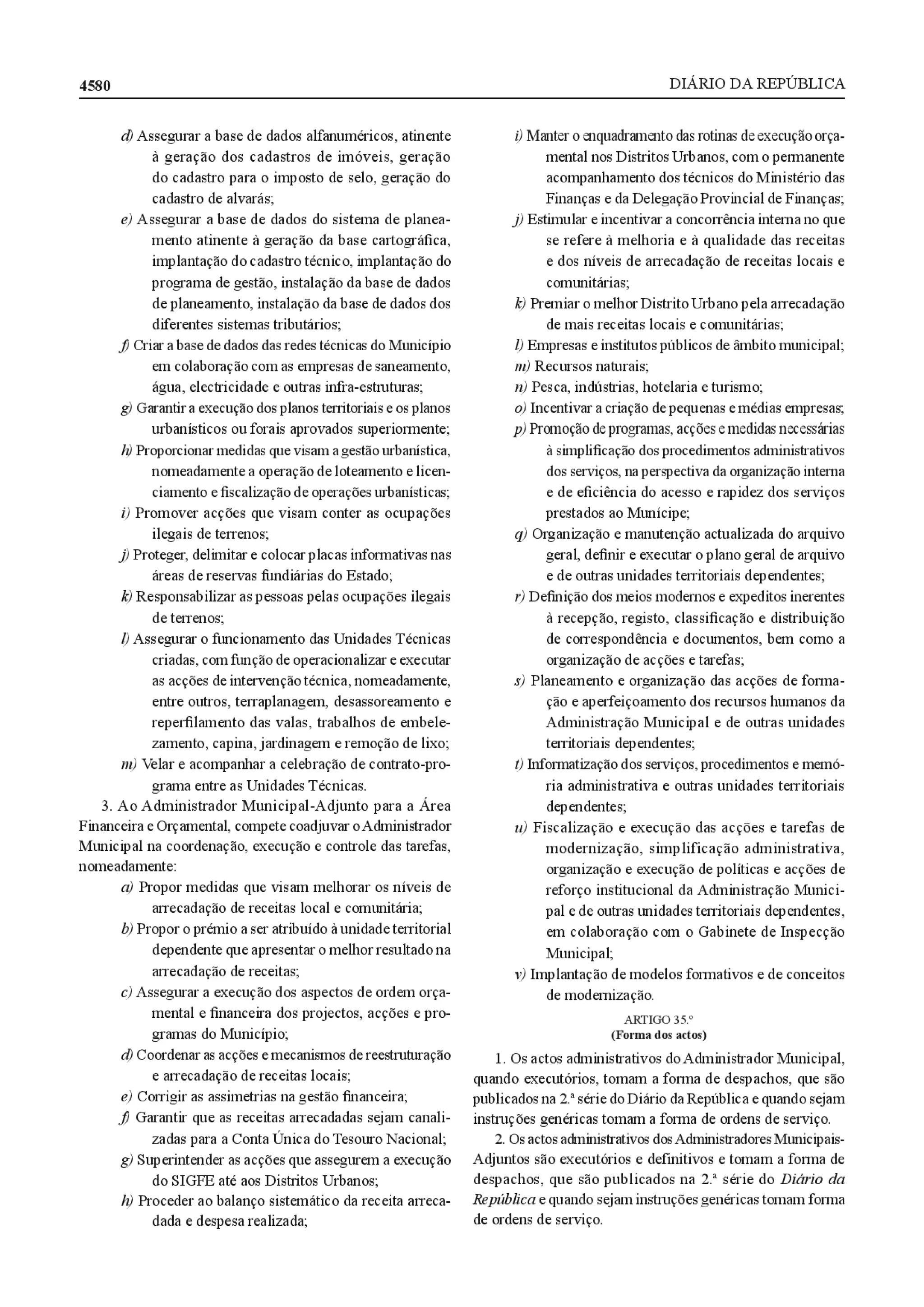 Decreto Presidencial 293-14 Revisao do Estatuto_Orgânico_da_Província_de_Luanda