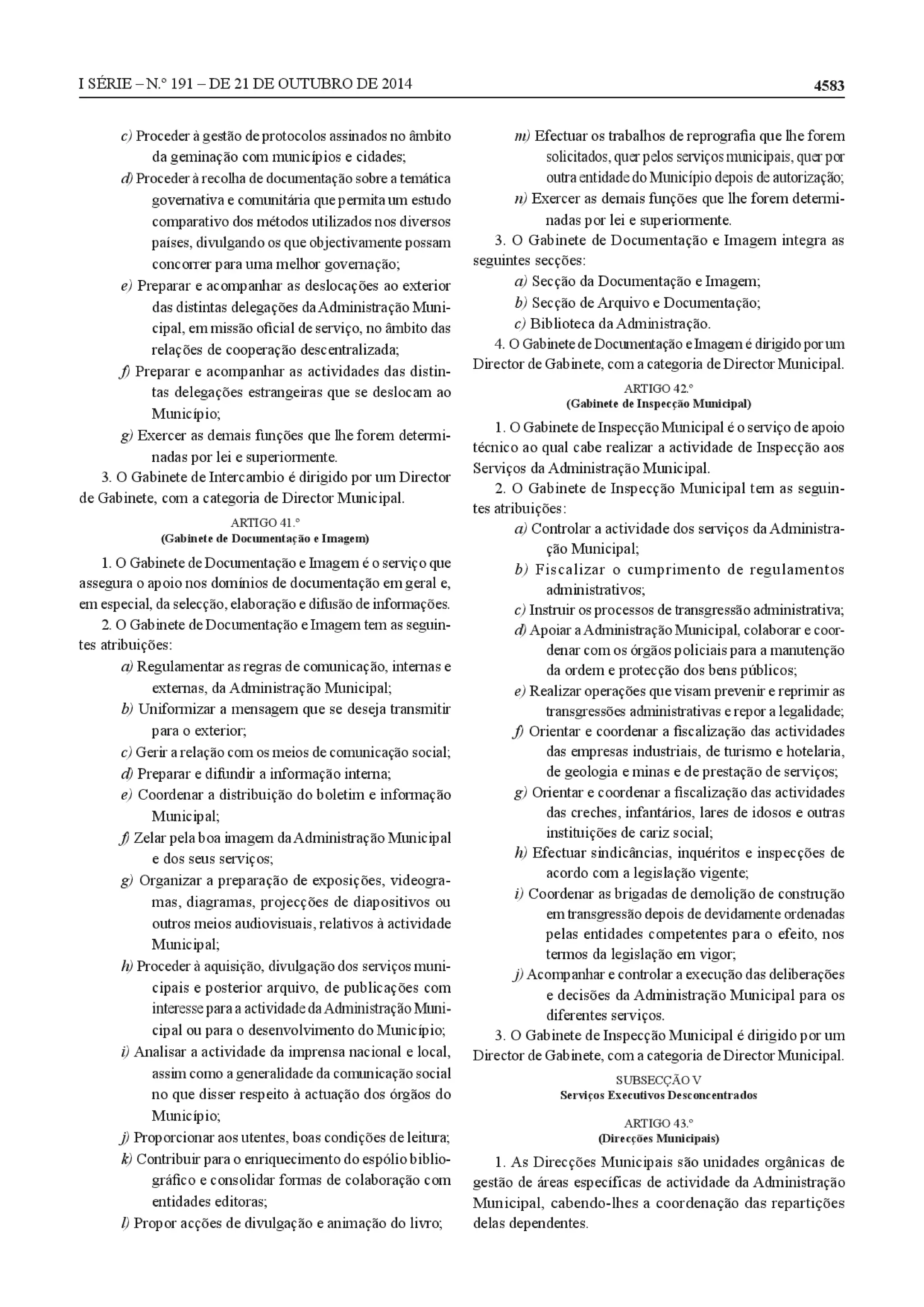 Decreto Presidencial 293-14 Revisao do Estatuto_Orgânico_da_Província_de_Luanda