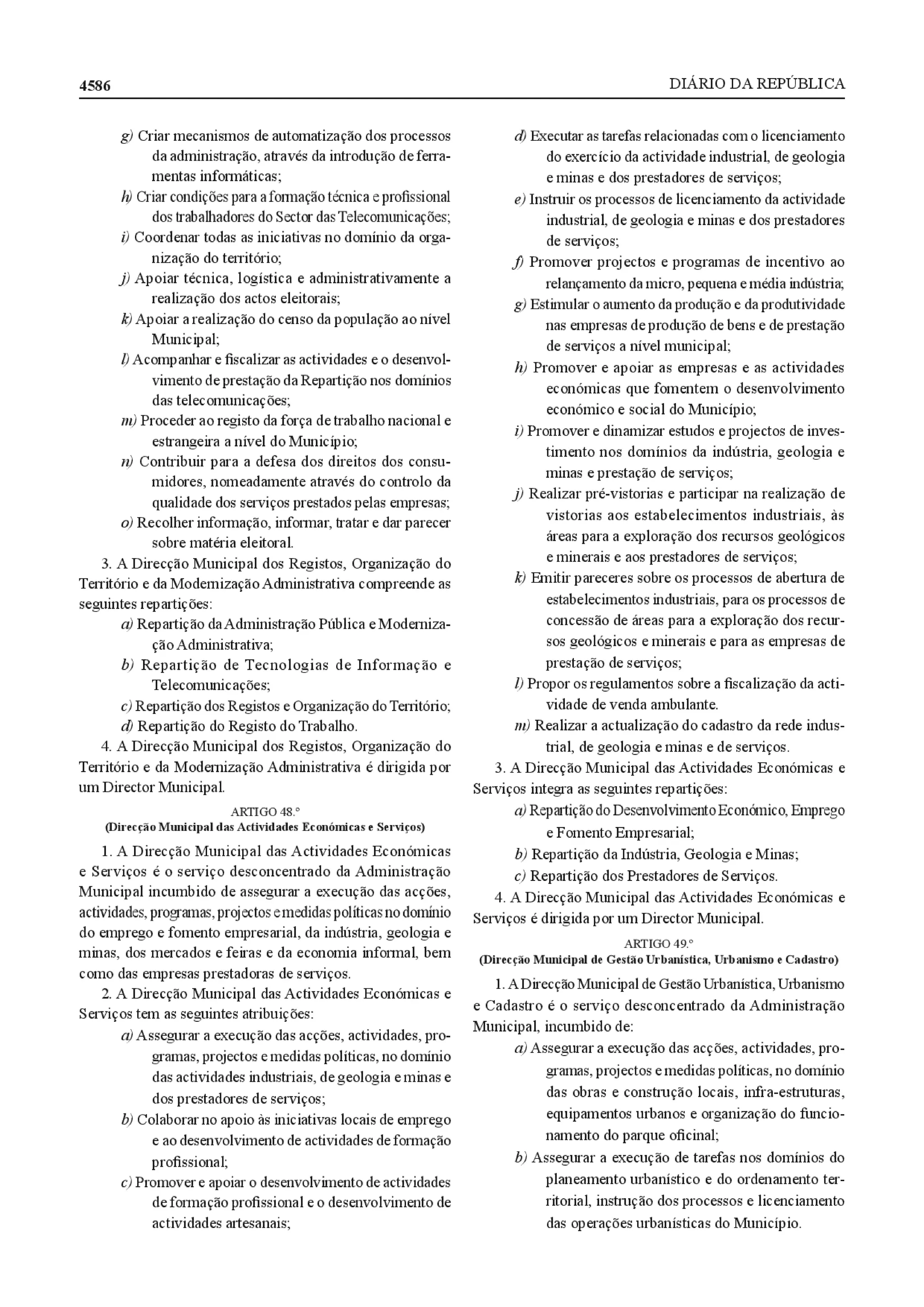 Decreto Presidencial 293-14 Revisao do Estatuto_Orgânico_da_Província_de_Luanda