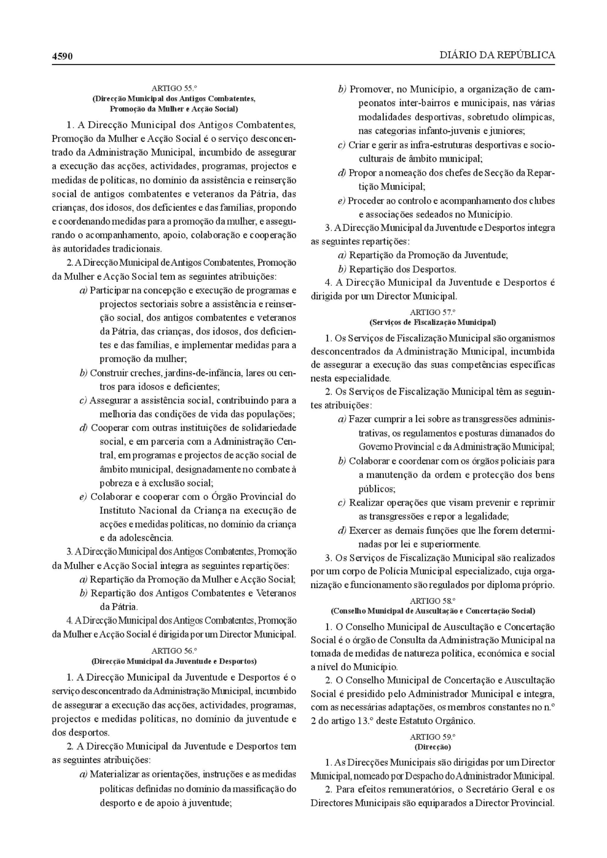 Decreto Presidencial 293-14 Revisao do Estatuto_Orgânico_da_Província_de_Luanda