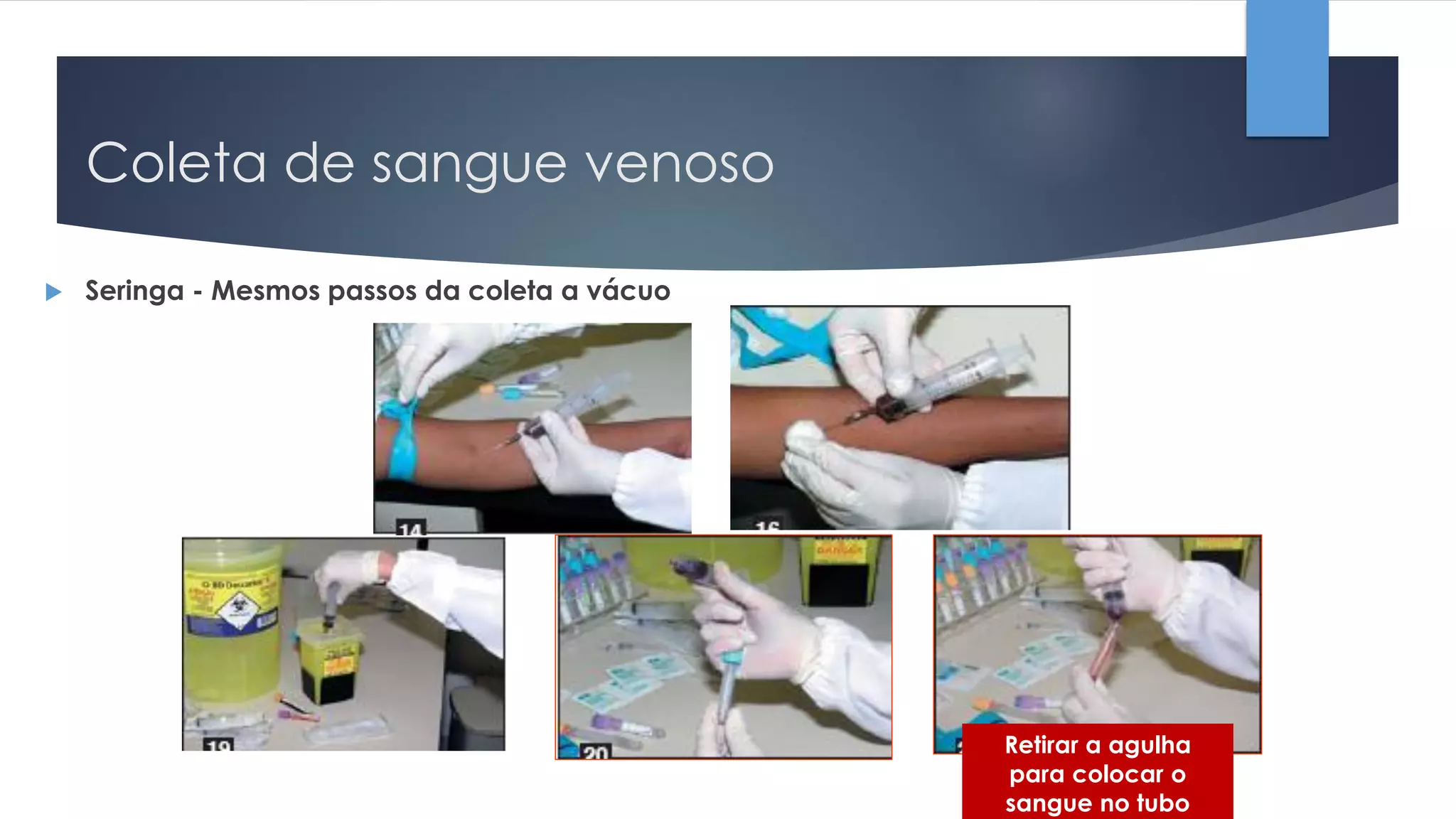 1. coleta de sangue | PDF | First Aid | Injuries