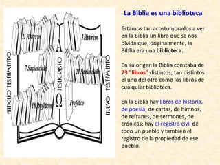 BIBLOS: lugar de donde
procedía el material usado
para escribir.
 