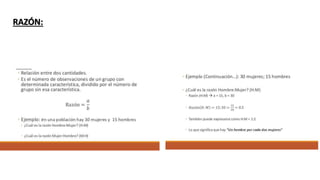 RAZÓN:
 