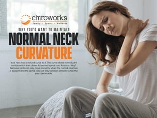 Why You’d Want To Maintain Normal Neck Curvature