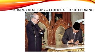 KOMPAS 16 MEI 2017 – FOTOGRAFER : JB SURATNO
 