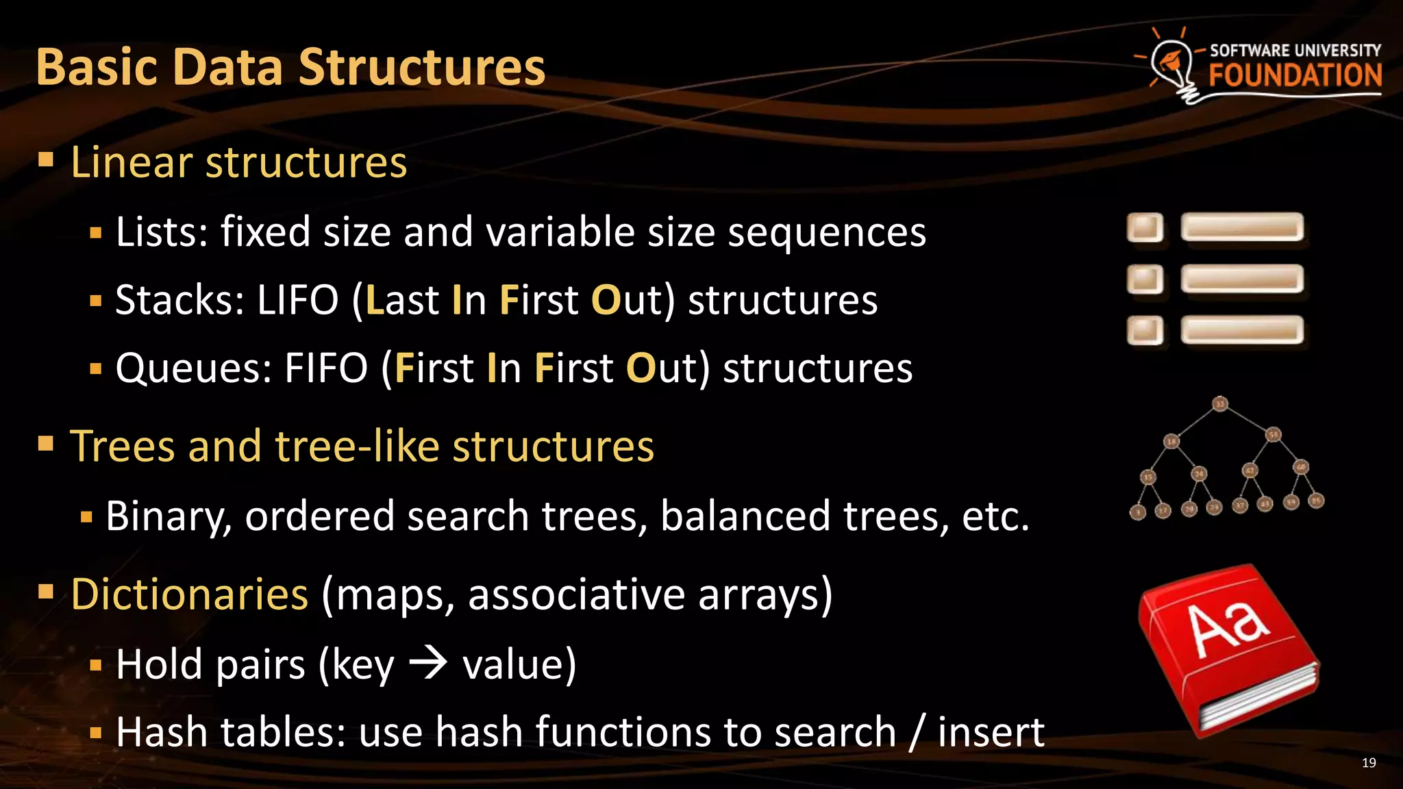 19. Data Structures and Algorithm Complexity | PPTX