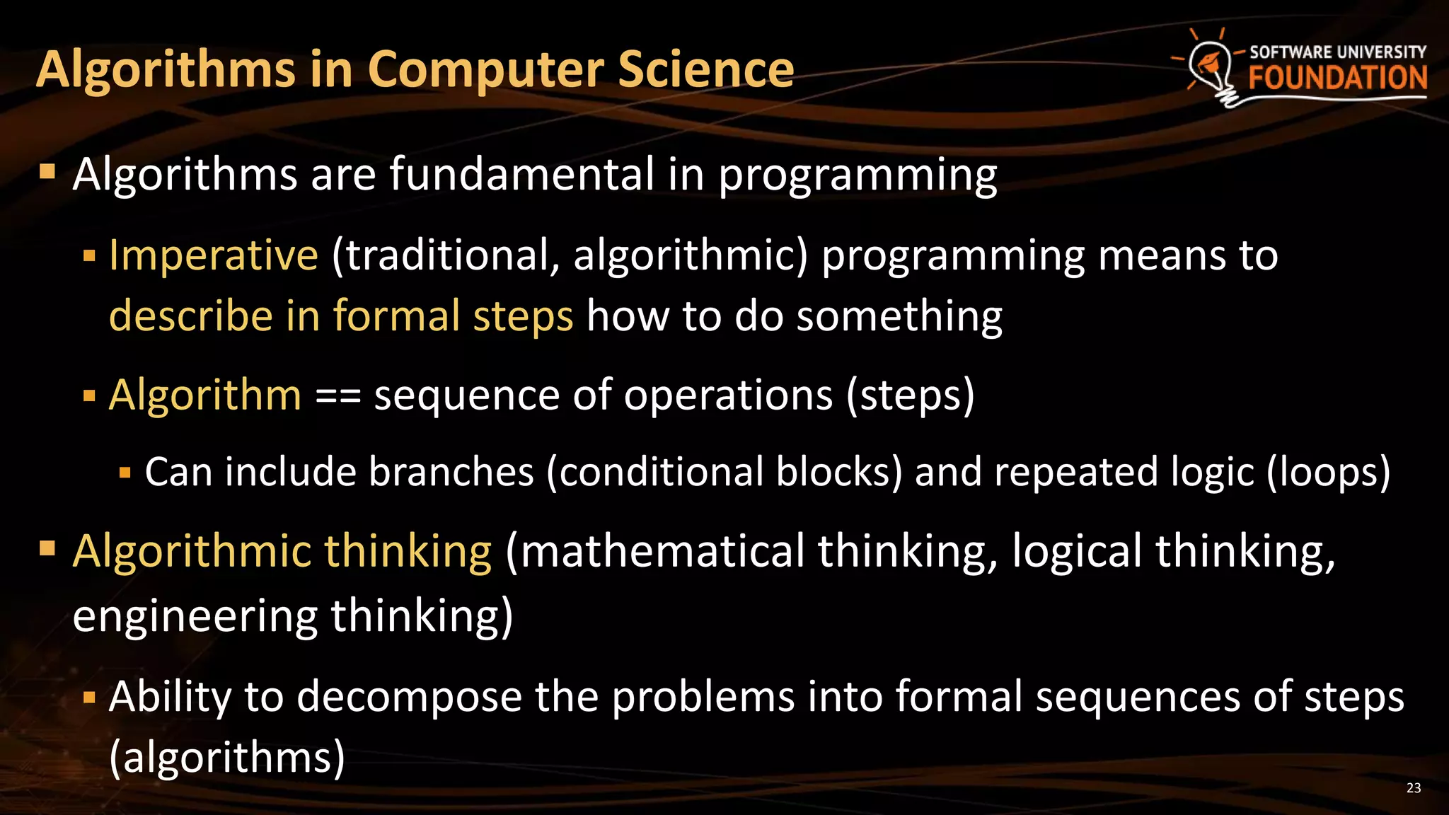 19. Data Structures and Algorithm Complexity | PPTX