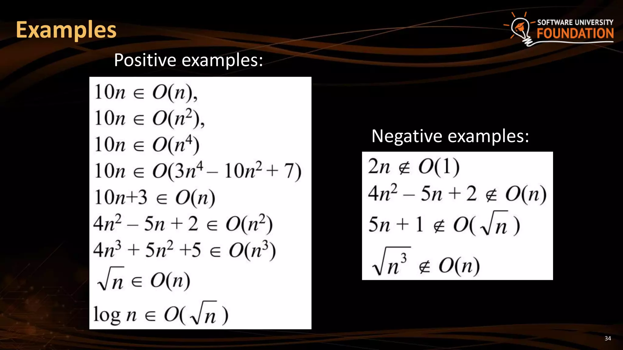 19. Data Structures and Algorithm Complexity | PPT