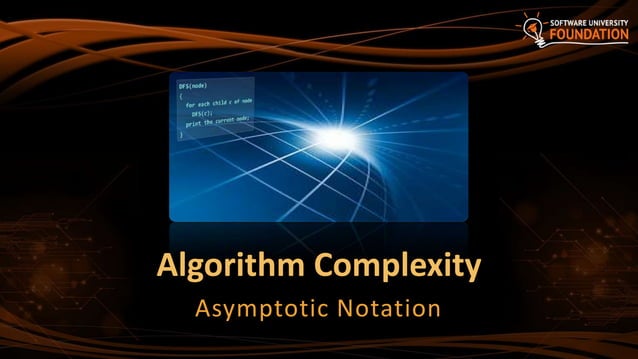 19. Data Structures and Algorithm Complexity | PPTX