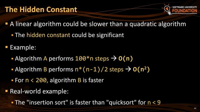 19. Data Structures and Algorithm Complexity | PPTX