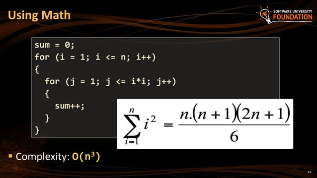 19. Data Structures and Algorithm Complexity | PPTX