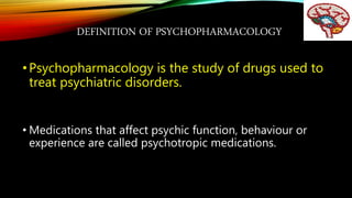 Psycic Functioning Psychopharmacology | PPTX