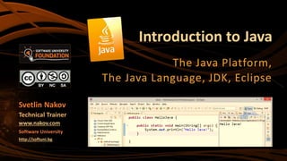 01. Introduction to programming with java | PPT
