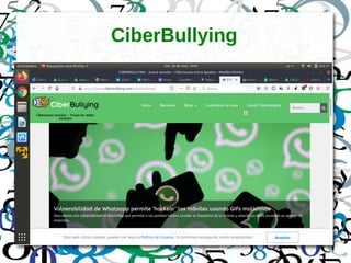 CiberBullying
 