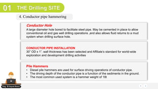 sep 30, 2007 - irricana, alberta, canada - drilling... 1. sequance of well drilling and completion part 1 | PDF