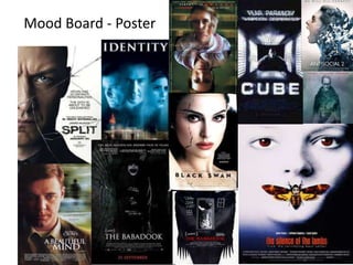 Mood Board - Poster
 