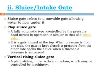 Sludge Gate Component of Hydro Power Plant | PDF