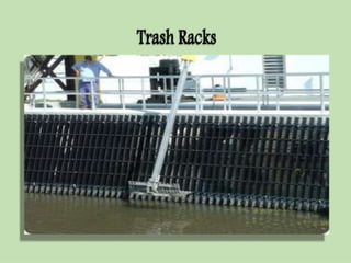 Single Point Rack Hydro Component of Hydro Power Plant | PDF