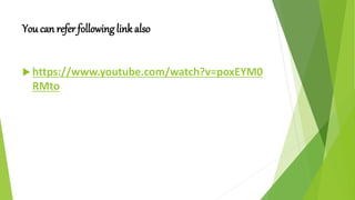 You can refer following link also
 https://www.youtube.com/watch?v=poxEYM0
RMto
 