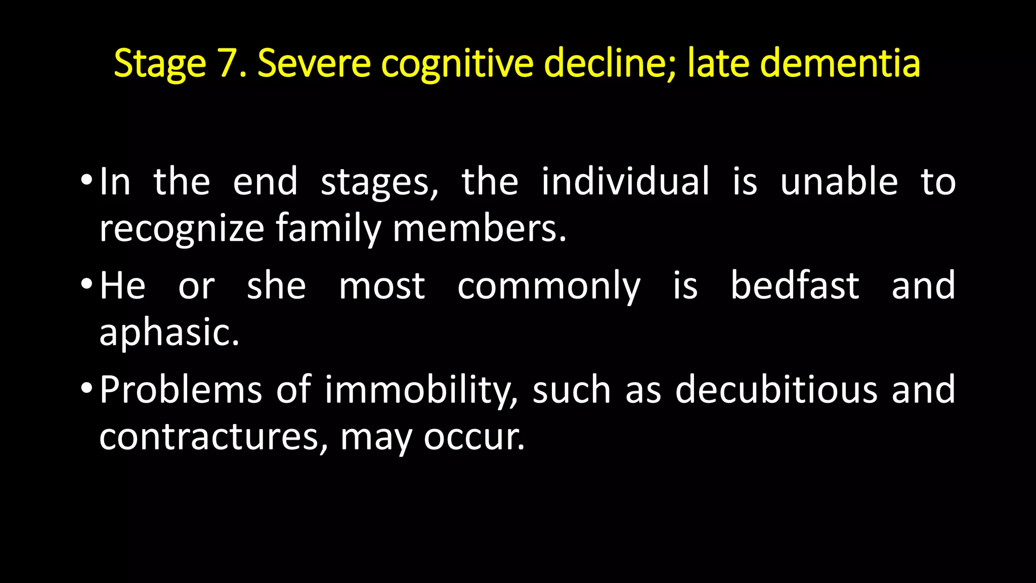 Dementia PPT dementia-ppt